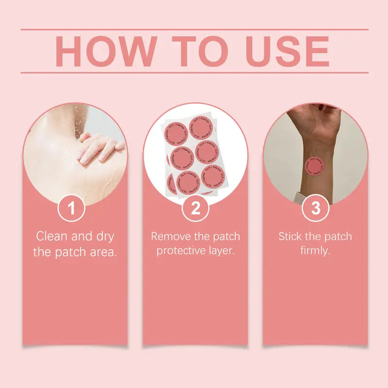 🌙GLP-1 Patch – Support Appetite Control & Weight Loss