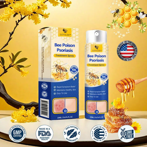 【Official Brand Store】PsoriaHeal Psoriasis Spray Pro