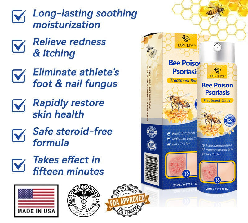 【Official Brand Store】PsoriaHeal Psoriasis Spray Pro