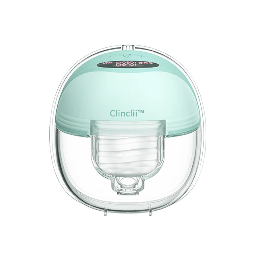 Clinclii™ S21 Breast Pump-Gentle Expression, Effortless Emptying