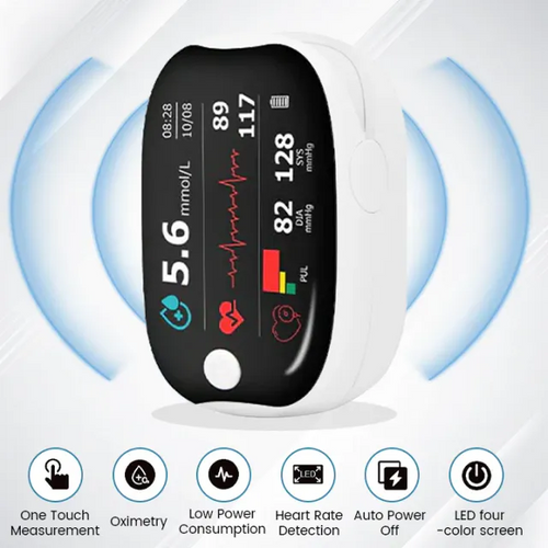 Neslemy™ Non-invasive Blood Glucose Meter-🔥10,000+ sold in last 30 day