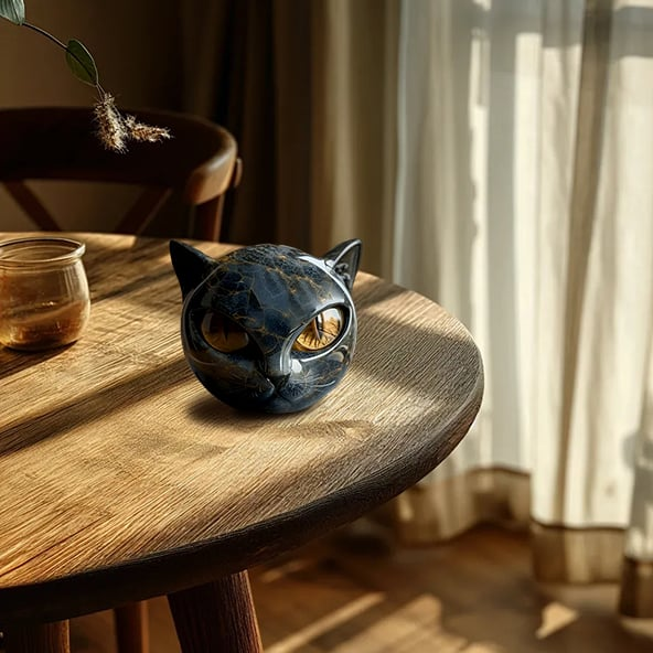 🔥LAST DAY 50% OFF🐈⬛Luxury Black Cat Sculpture – Elegant Home Décor & Gift-Ready Art Piece