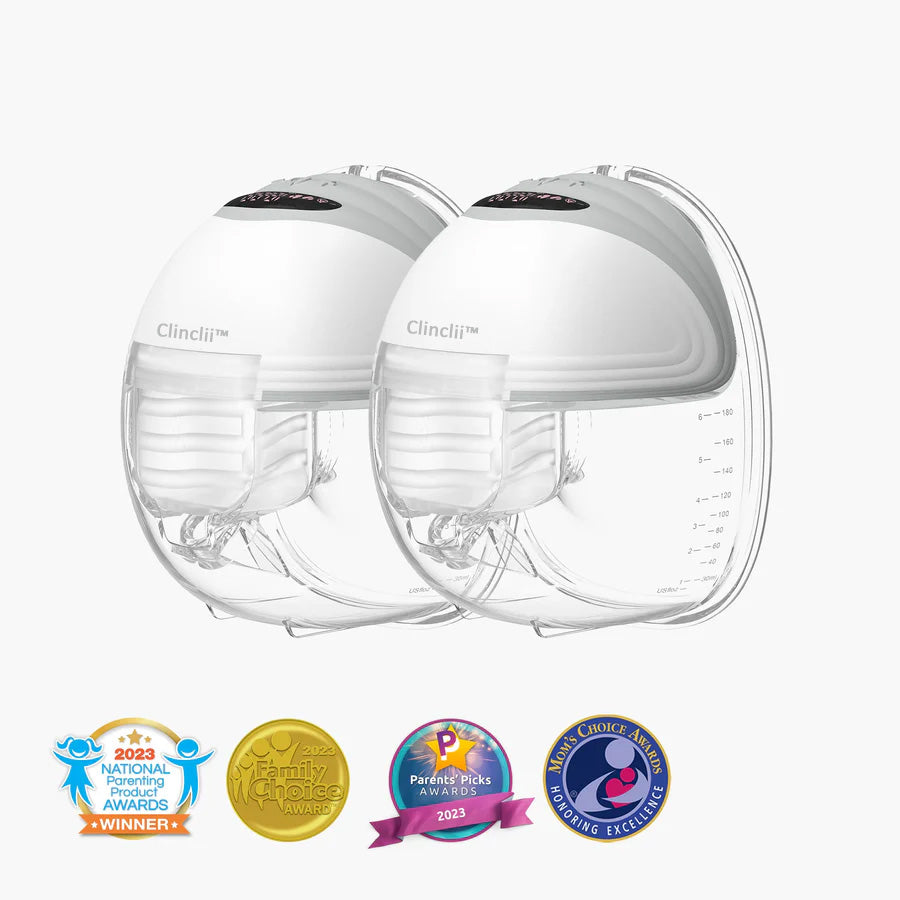 Clinclii™ S21 Breast Pump-Gentle Expression, Effortless Emptying