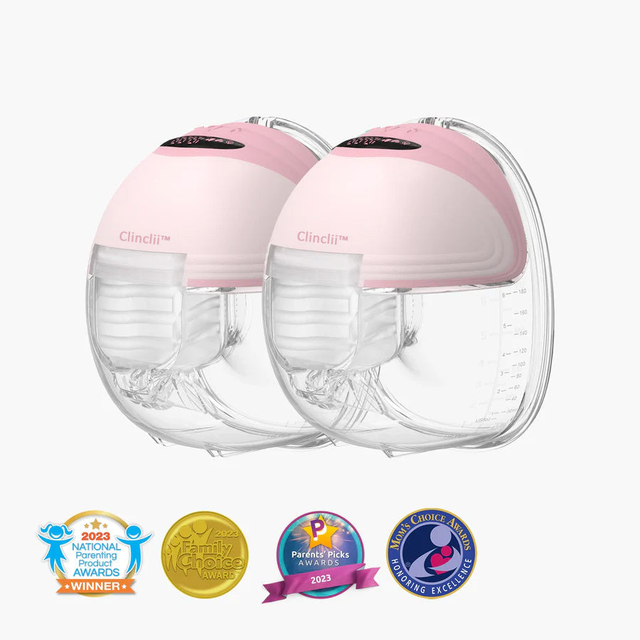 Clinclii™ S21 Breast Pump-Gentle Expression, Effortless Emptying
