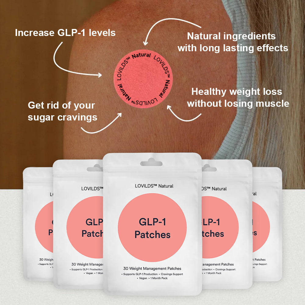 LOVILDS™🌙GLP-1 Patch – Support Appetite Control & Weight Loss
