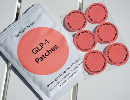LOVILDS™🌙GLP-1 Patch – Support Appetite Control & Weight Loss