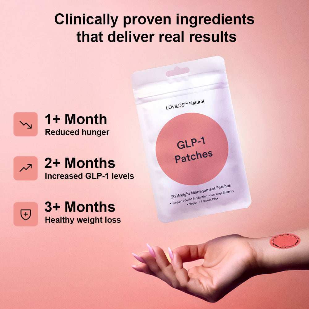 LOVILDS™🌙GLP-1 Patch – Support Appetite Control & Weight Loss