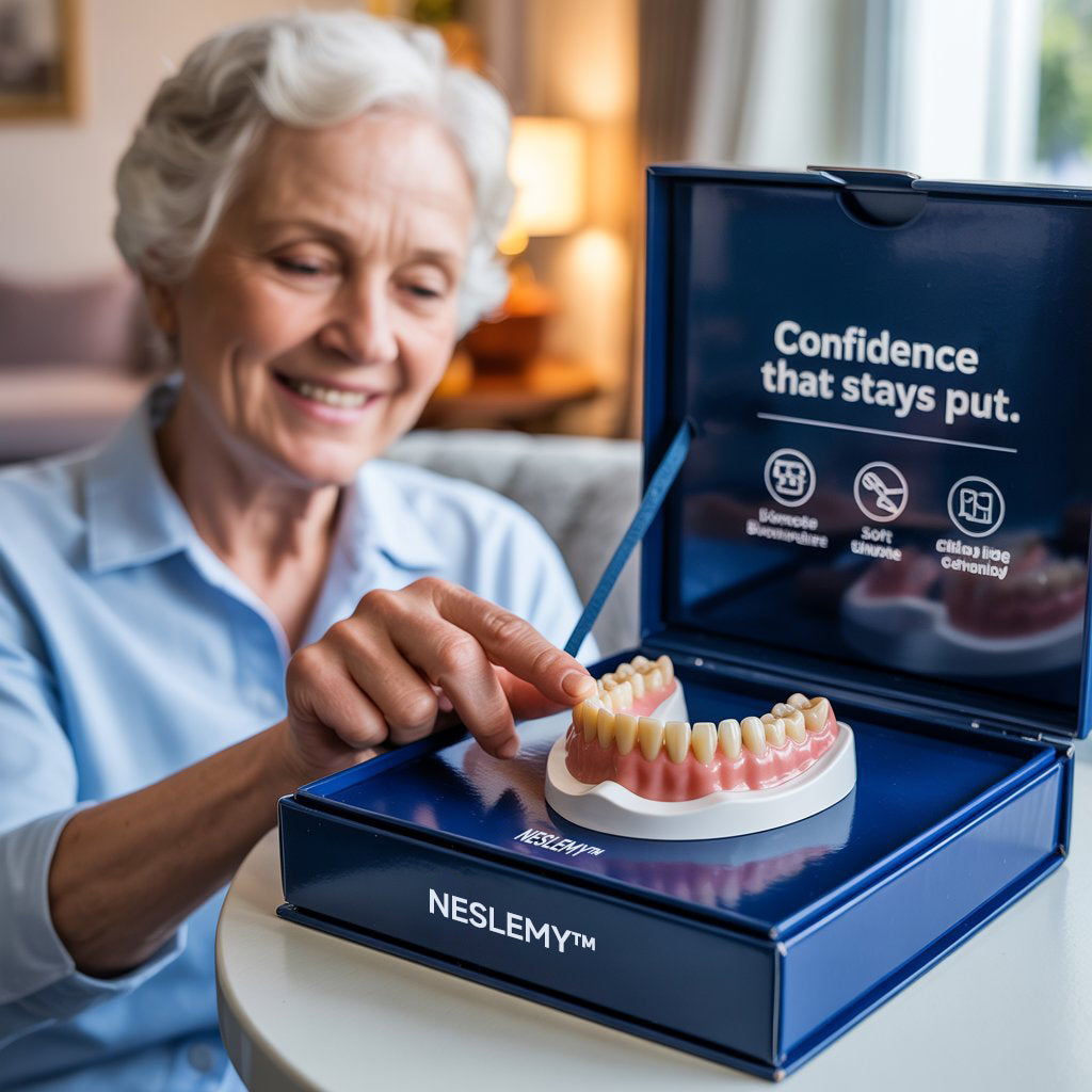 NESLEMY™ Adsorptive Denture