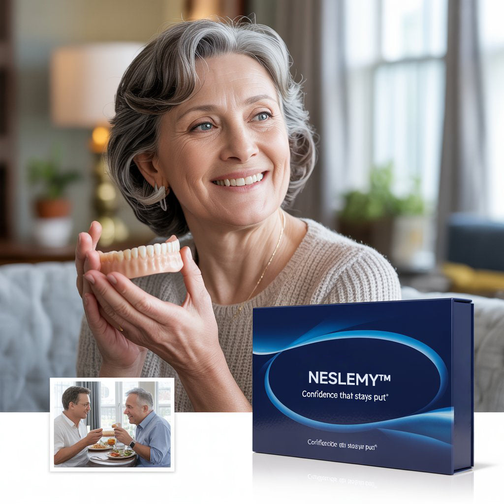 NESLEMY™ Adsorptive Denture