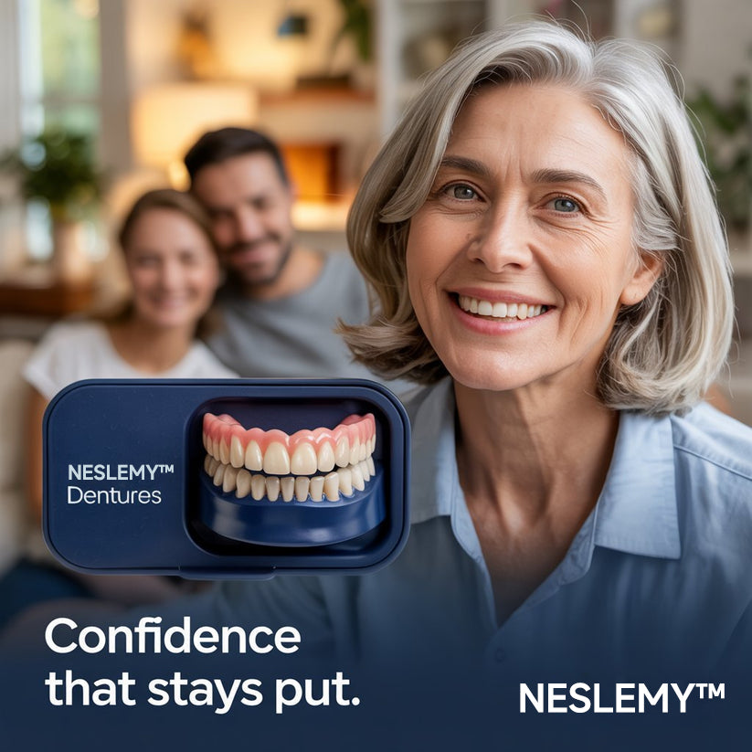 NESLEMY™ Adsorptive Denture