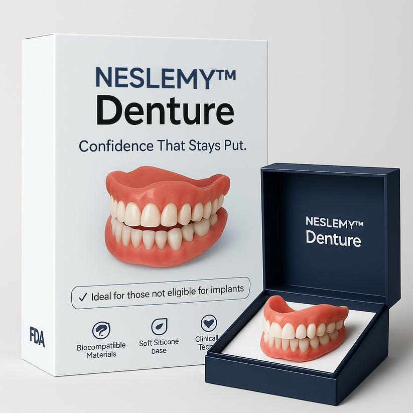 NESLEMY™ Adsorptive Denture
