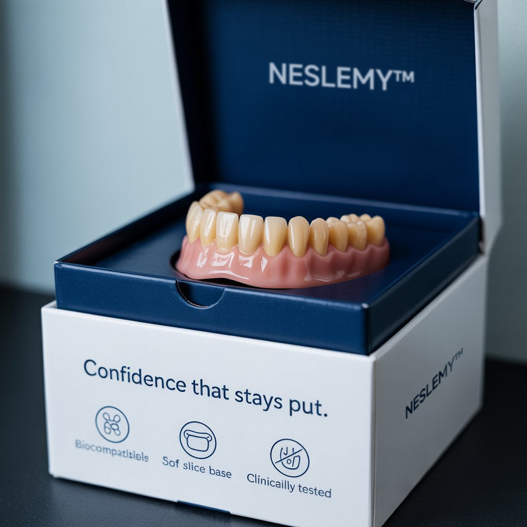 NESLEMY™ Adsorptive Denture
