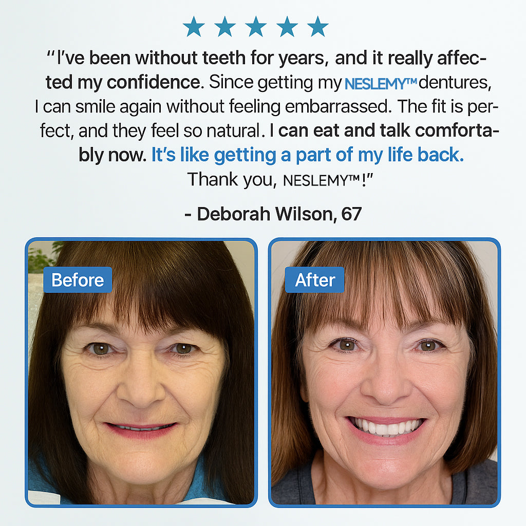 NESLEMY™ Adsorptive Denture