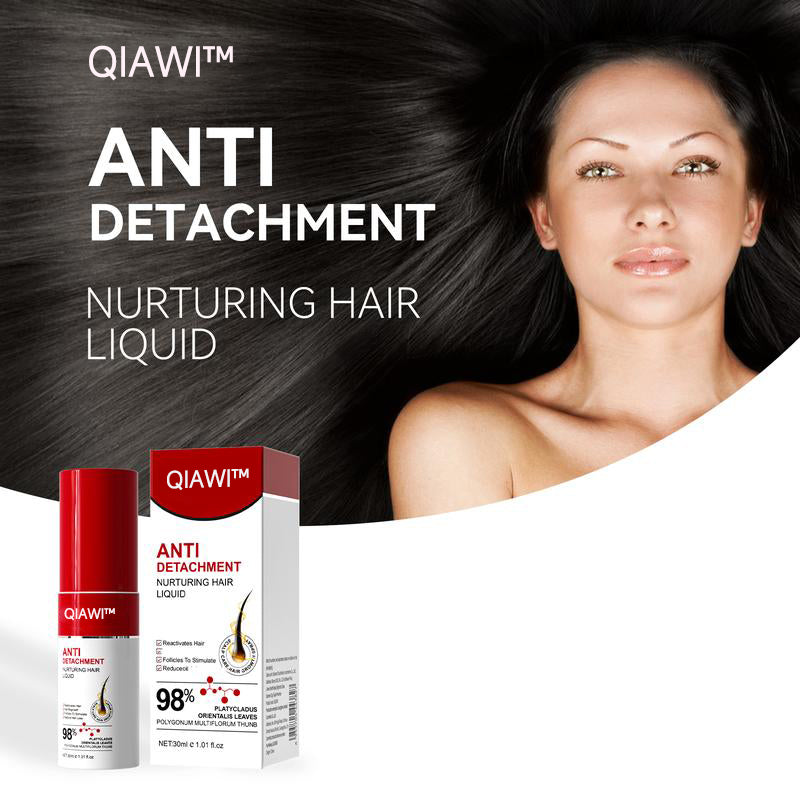 🔥 QIAWI™ Conditioning Spray – Grow Thicker, Stronger Hair & Beard Fast! 🔥