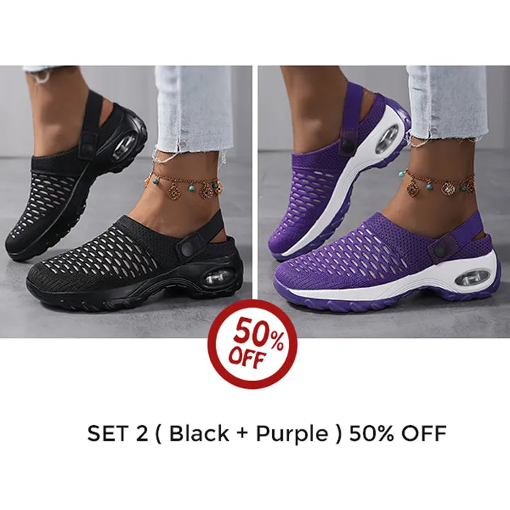 【 Official Brand Store&Free Shipping】⭐Orthopedic Clogs With Air Cushion
