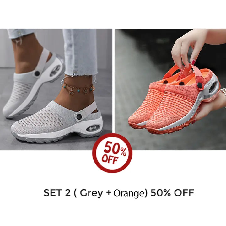 【 Official Brand Store&Free Shipping】⭐Orthopedic Clogs With Air Cushion
