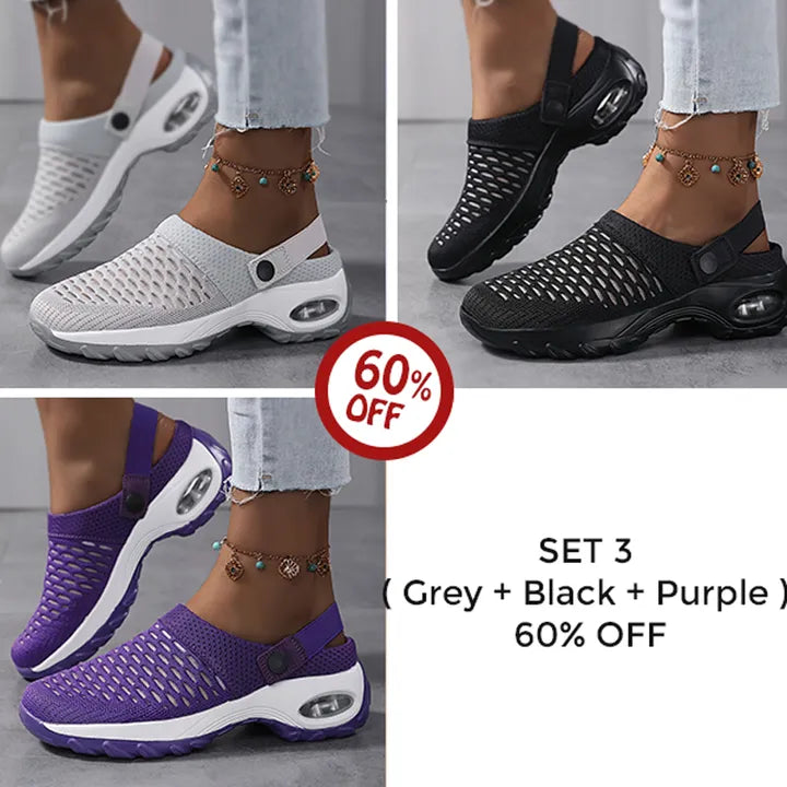 【 Official Brand Store&Free Shipping】⭐Orthopedic Clogs With Air Cushion