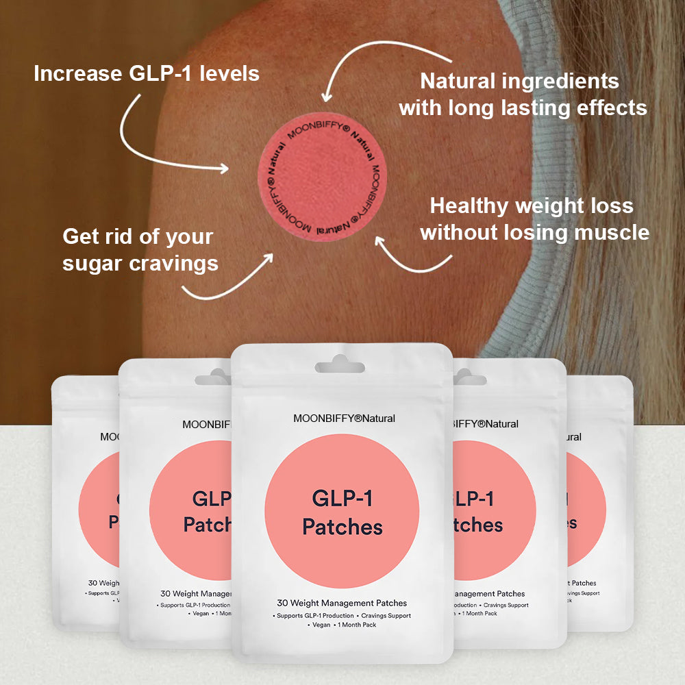 🌙GLP-1 Patch – Support Appetite Control & Weight Loss