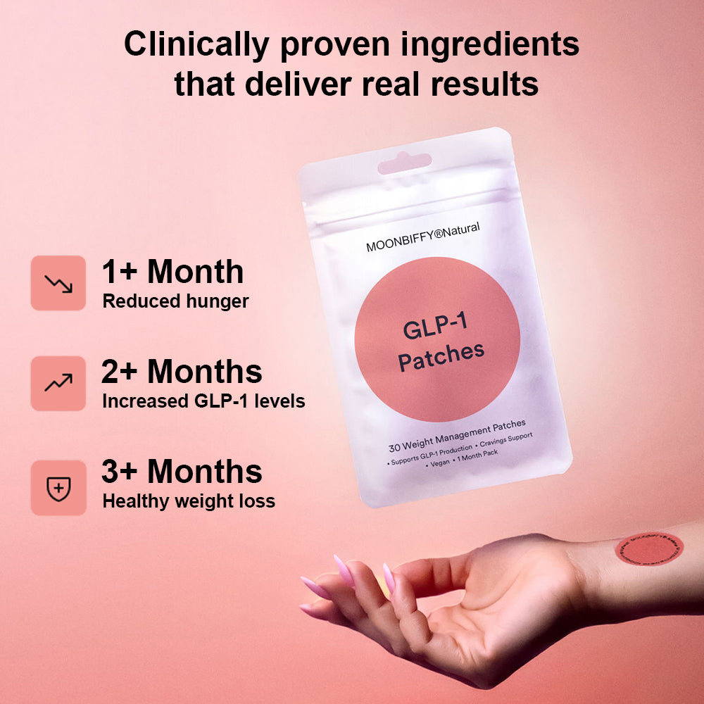 🌙GLP-1 Patch – Support Appetite Control & Weight Loss