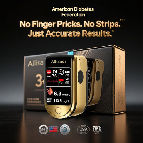 š„ 3-in-1 Health Monitor Painless Testing - Extremely Fast Readings - Accurate Tracking ā
Blood Glucose ā
Heart Rate ā
Blood Oxygen All in One!