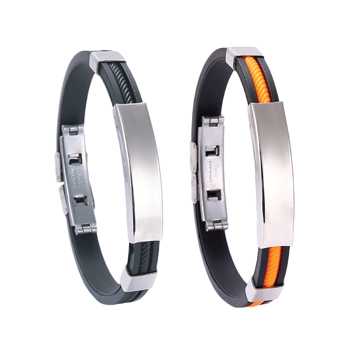 NESLEMY™ Therapeutic Lympunclog Titanium Wristband(🔥LAST DAY SALE-80% OFF)