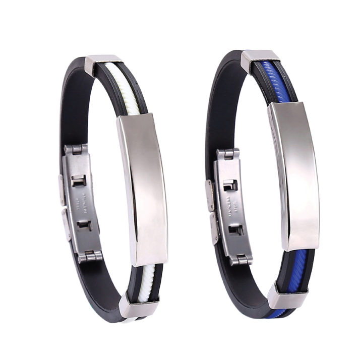 NESLEMY™ Therapeutic Lympunclog Titanium Wristband(🔥LAST DAY SALE-80% OFF)