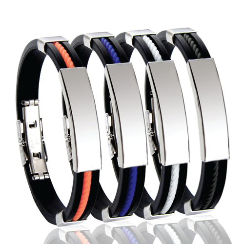 NESLEMY™ Therapeutic Lympunclog Titanium Wristband(🔥LAST DAY SALE-80% OFF)