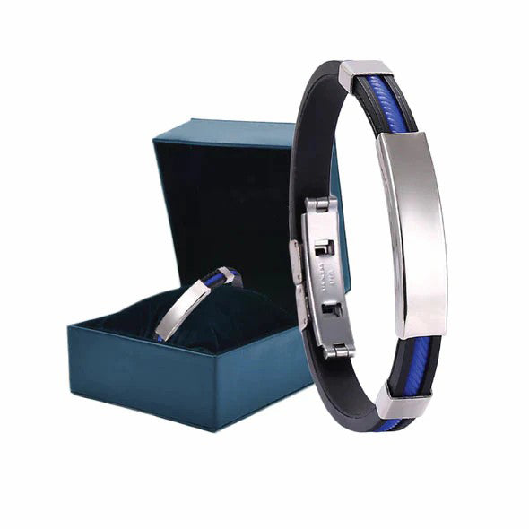 NESLEMY™ Therapeutic Lympunclog Titanium Wristband(🔥LAST DAY SALE-80% OFF)