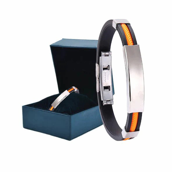 NESLEMY™ Therapeutic Lympunclog Titanium Wristband(🔥LAST DAY SALE-80% OFF)