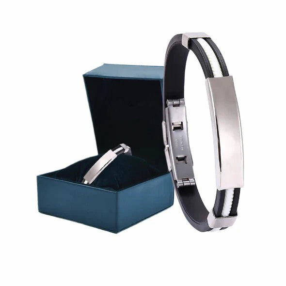NESLEMY™ Therapeutic Lympunclog Titanium Wristband(🔥LAST DAY SALE-80% OFF)