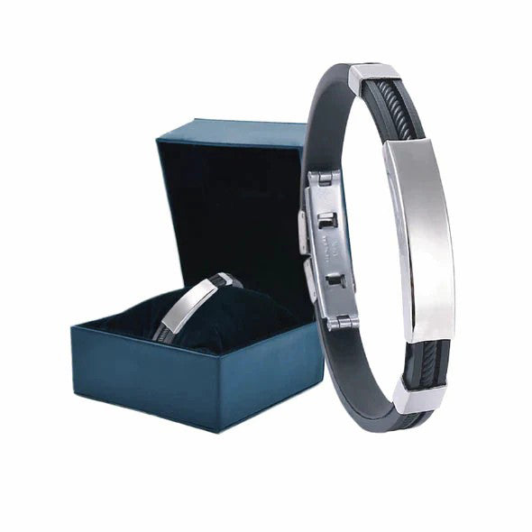 NESLEMY™ Therapeutic Lympunclog Titanium Wristband(🔥LAST DAY SALE-80% OFF)
