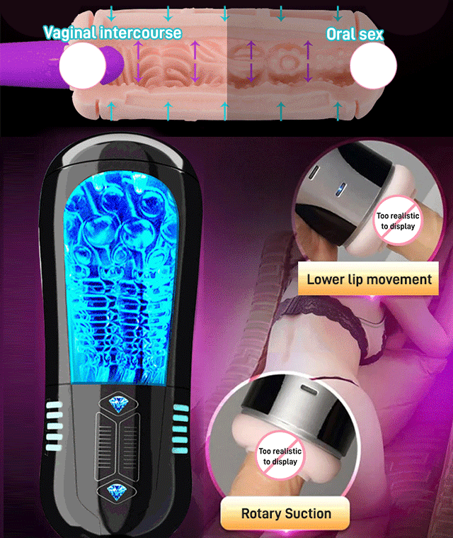 😘【Discreet Delivery】 Fully automatic, hands-free retractable relaxation cup