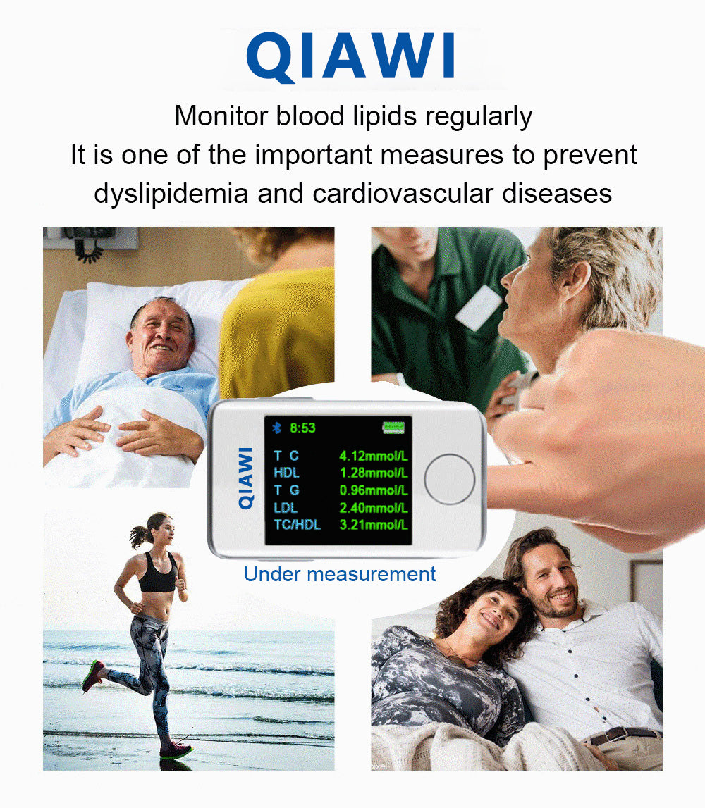QIAWI ™ Blood Glucose Monitor - 99.9% Accuracy and an Exclusive Gift!