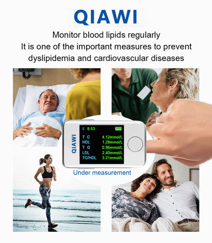 QIAWI ™ Blood Glucose Monitor - 99.9% Accuracy and an Exclusive Gift!
