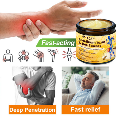 AQA™ Botulinum Toxin & Bee Essence Pain-Relief Bone Healing Cream