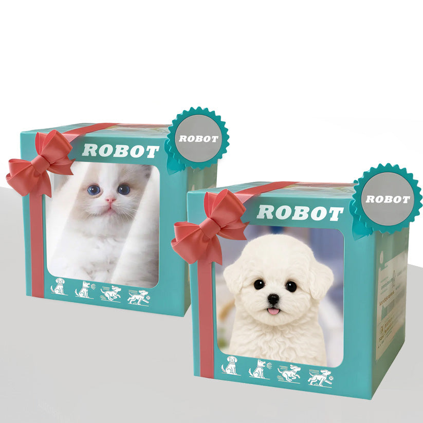 🐶🌭Nico - My Realistic Robot Puppy