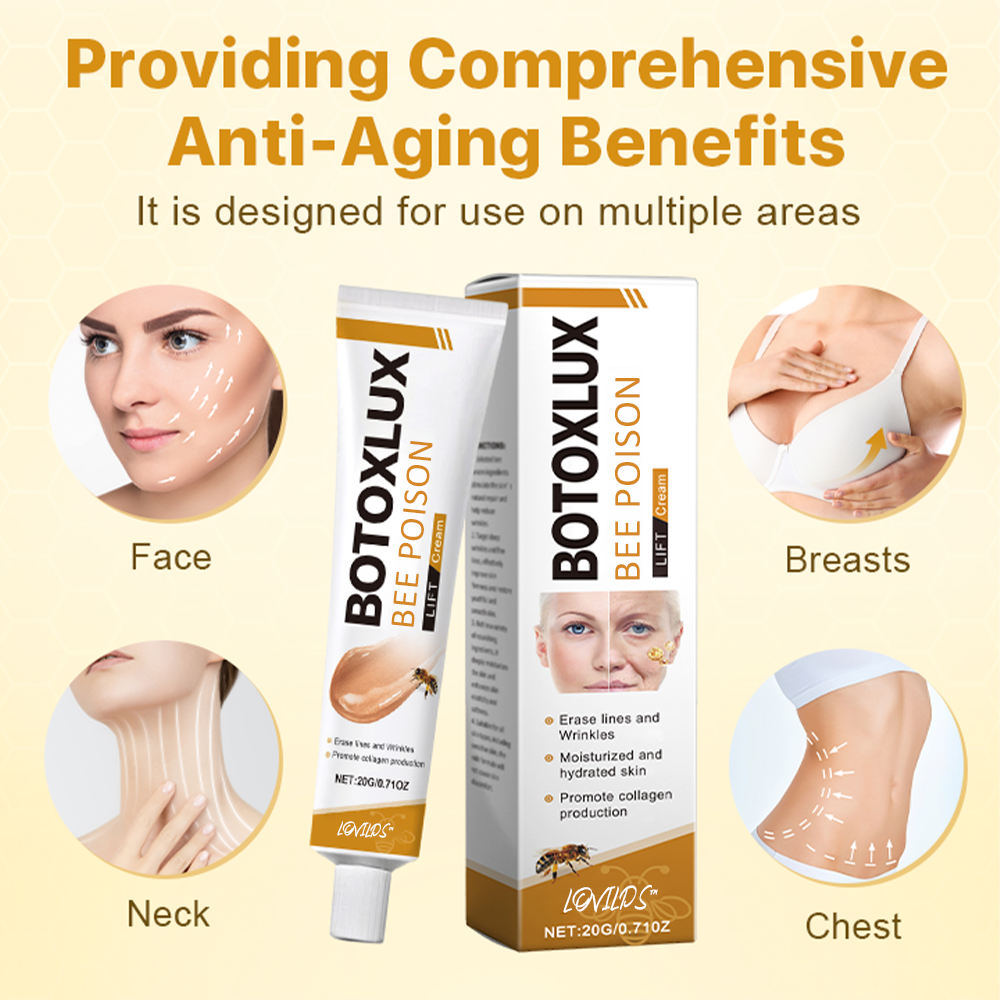 LOVILDS™ BotoxLux BEE POISON Firming Cream