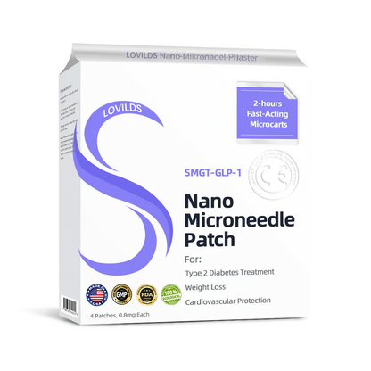 LOVILDS® SMGT-GLP-1 Nano Microneedle Patch 2.0 (✅Painless, long-lasting, addressing diabetes, obesity, and cardiovascular diseases) - 🔥See results in 7 days