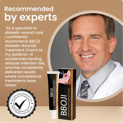 BBOJI® Diabetic Wounds Treatment Cream