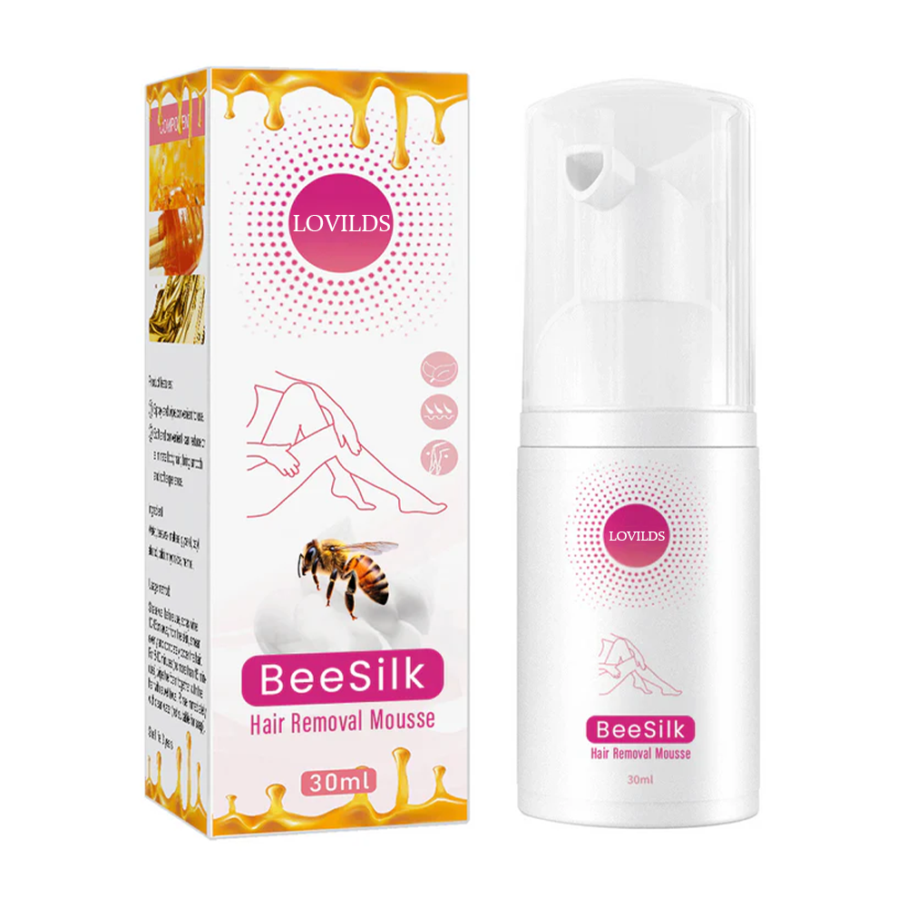BBOJI™ BeeSilk Hair Removal Mousse