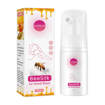 BBOJI™ BeeSilk Hair Removal Mousse