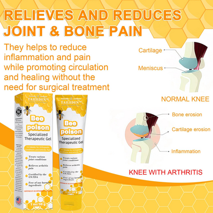 TAILEDEN™  Bee poison Joint Therapy Pain Relief Gel