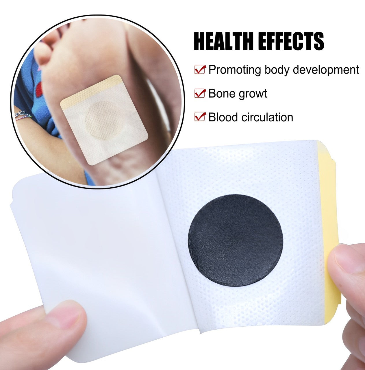 LOVILDS™ Herbal Height Increasing Foot Patch🌿
