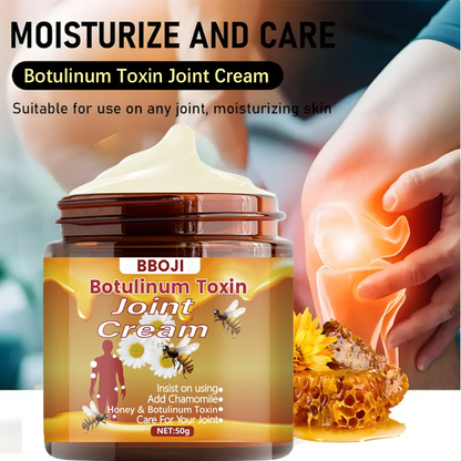 BBOJI™ Botulinum Toxin Rapid Therapy Joint Cream｜Deep Penetration for Joint Repair