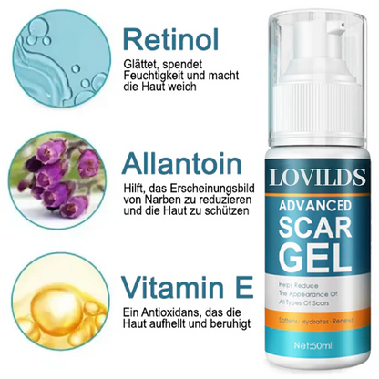 LOVILDS™ Erweiterte Narbenentfernung Gel