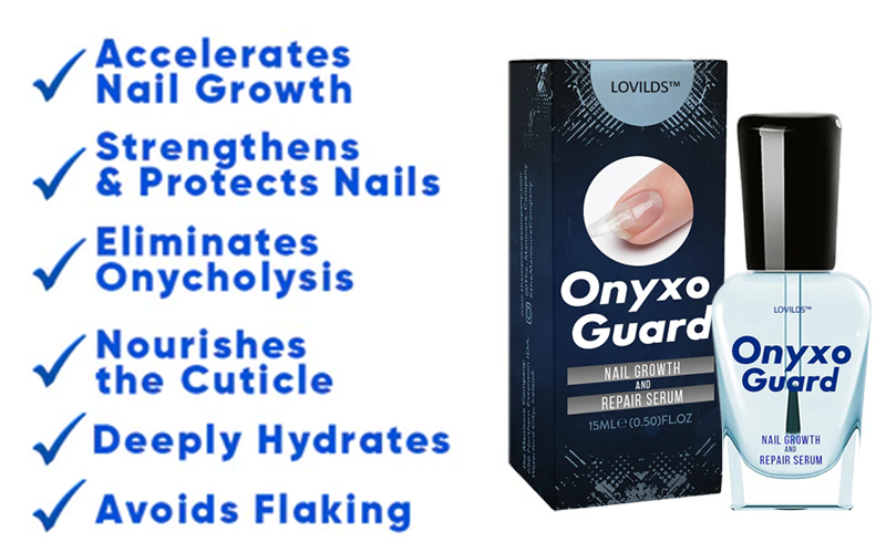 LOVILDS™ OnyxoGuard Nail Growth and Repair Serum