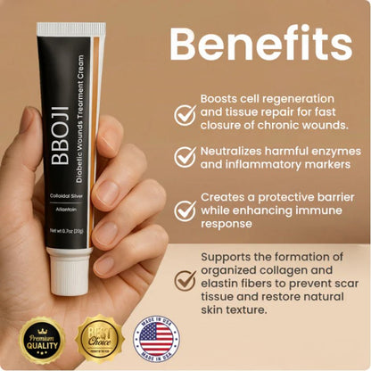 BBOJI® Diabetic Wounds Treatment Cream