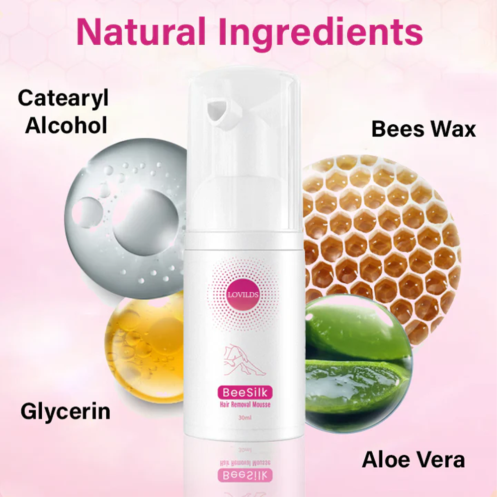 BBOJI™ BeeSilk Hair Removal Mousse