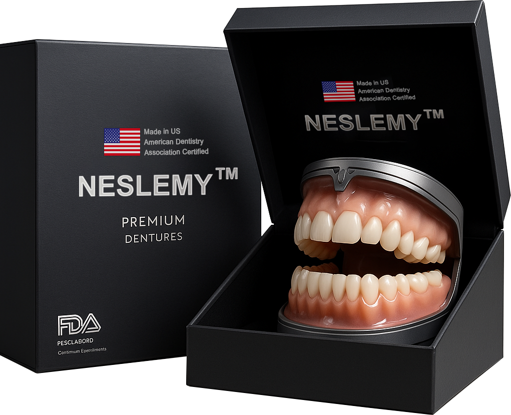 NESLEMY™  Advanced Customized Full Denture Set