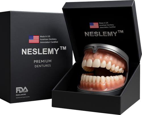 NESLEMY™  Advanced Customized Full Denture Set